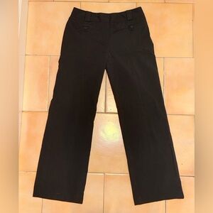 Ann Taylor Black Chinos